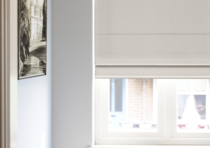Norleigh, Fog - Twist&Fit Roman Blind - Image 5